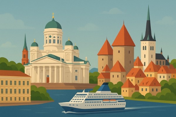 Two Capitals, One Journey: The Ultimate Helsinki to Tallinn Experience