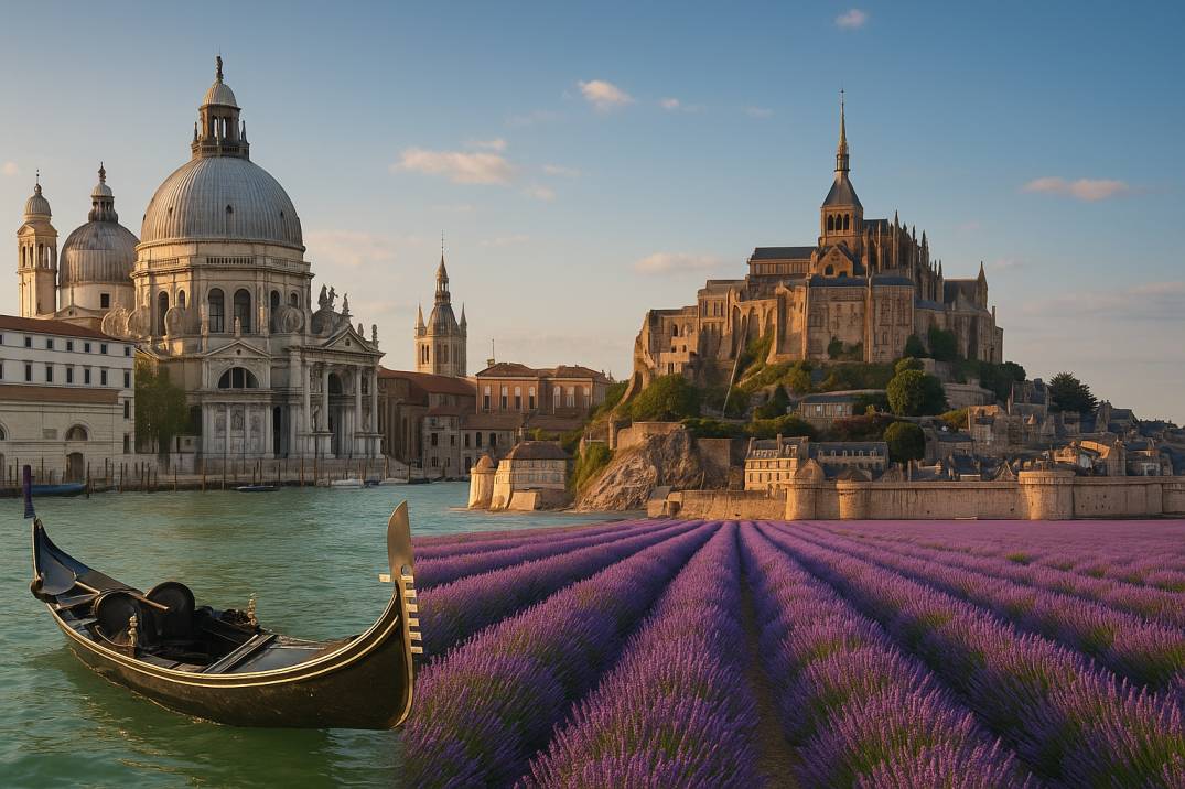 Best Places to Visit in Europe in August 2025