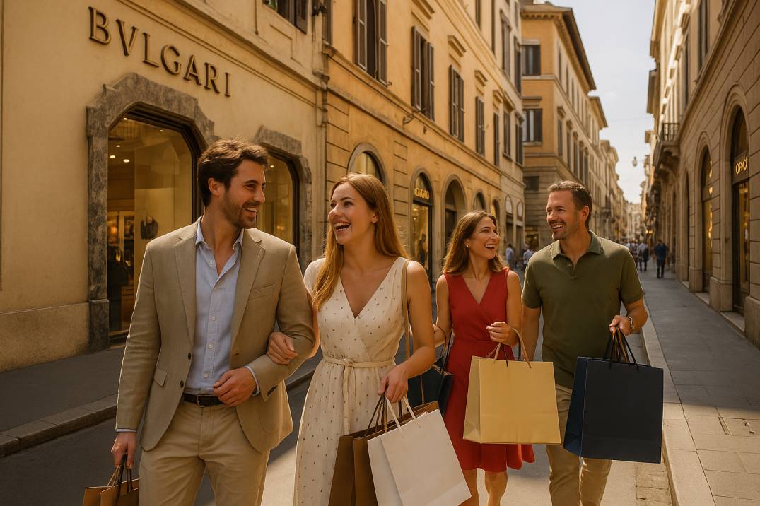 Shopping Luxury But With The Best Experience in Italy