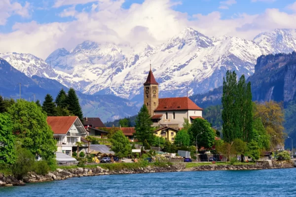 Switzerland - 30 Days - Unlimited
