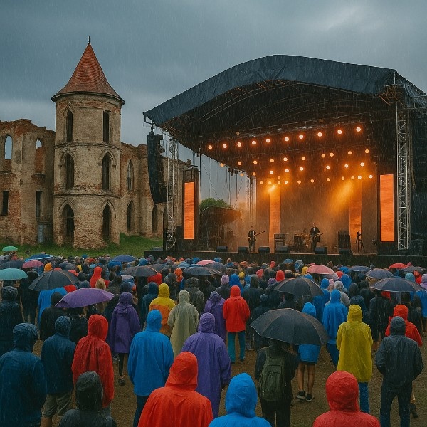 Electric Castle 2025: Music, Rain, and Royal Ruins in Romania