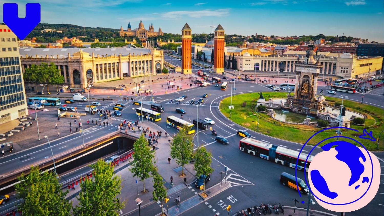 eSIM for Barcelona Holidays