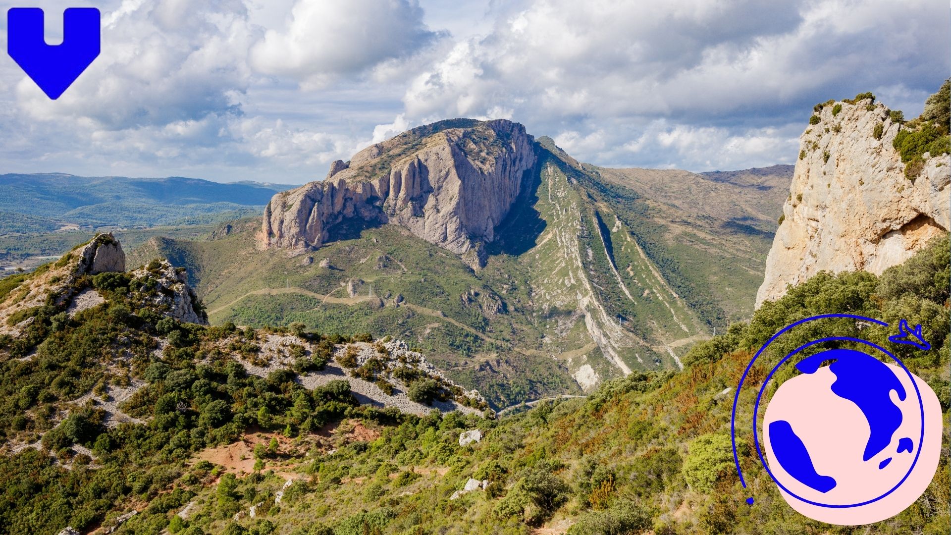 Mountains in Spain in September