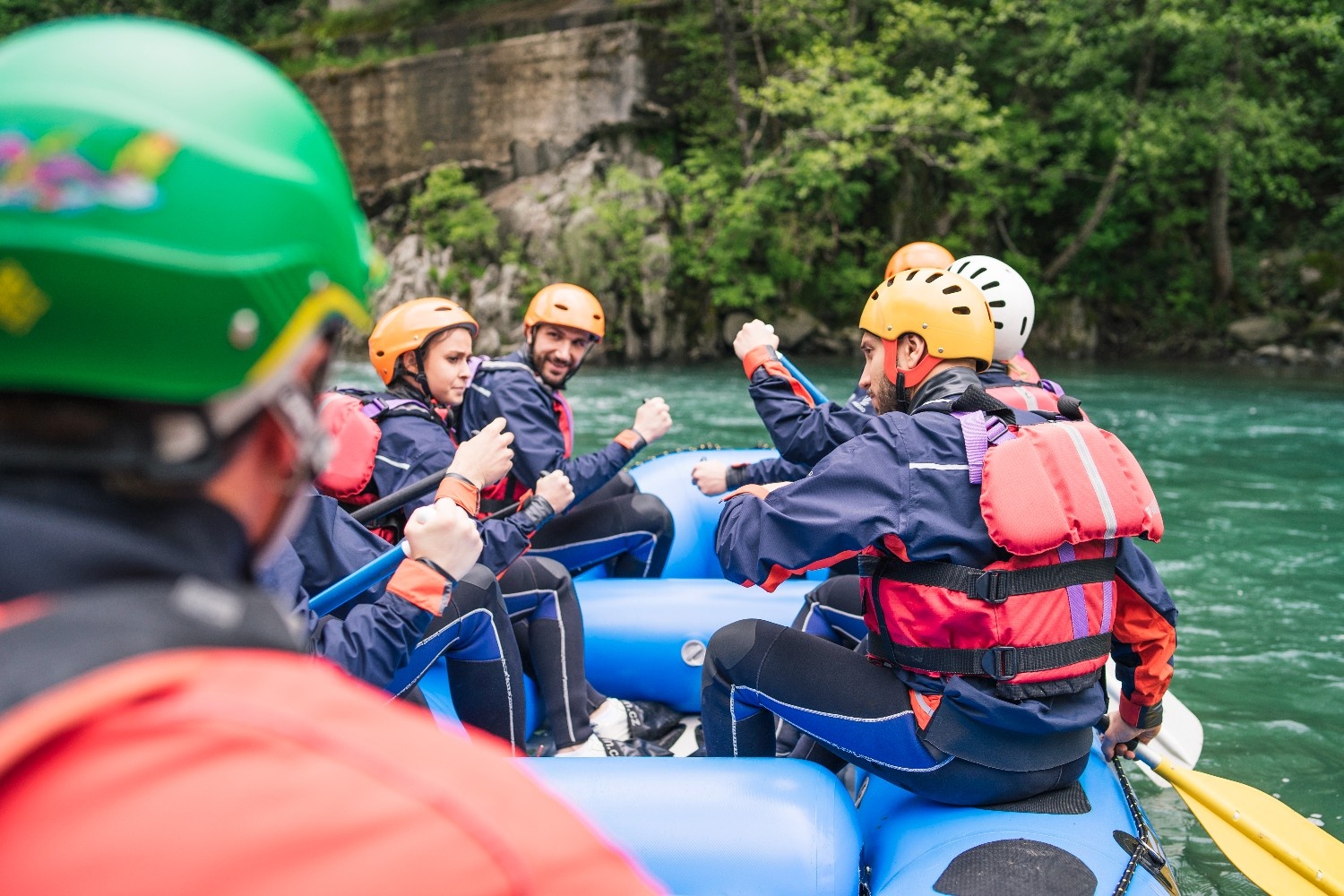 rafting