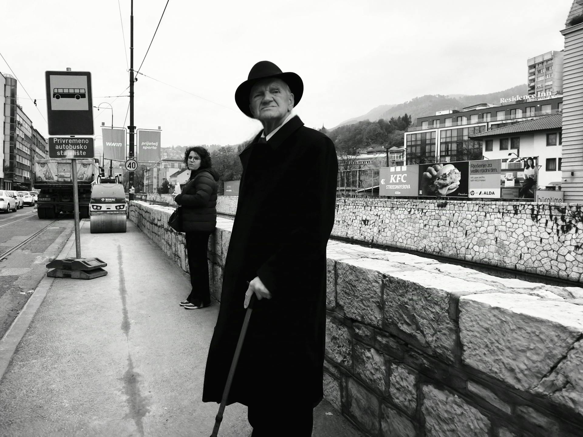 Walking the Faith Trail in sarajevo