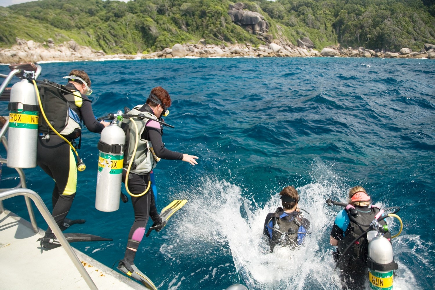 Countries for Scuba Diving