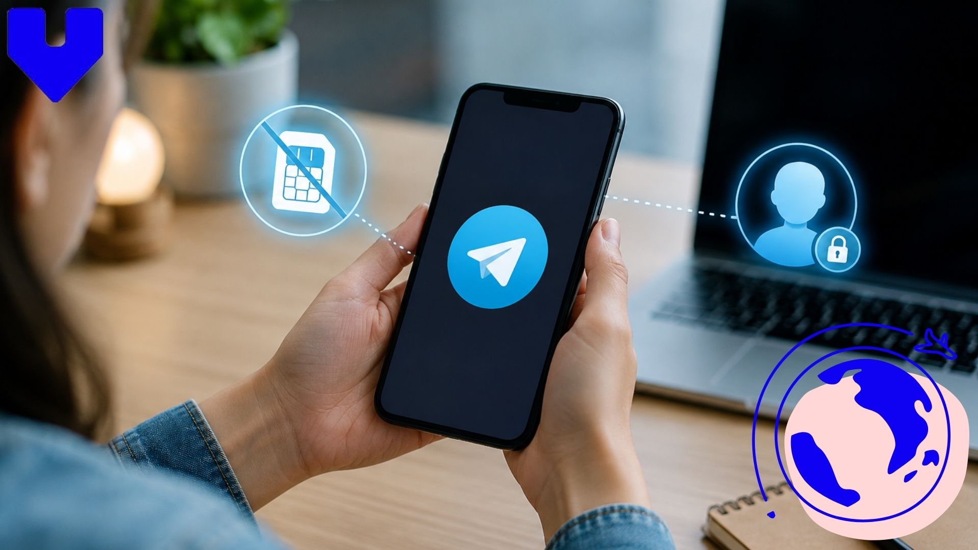 Telegram Lifehack Using the App Without Your Main Phone Number