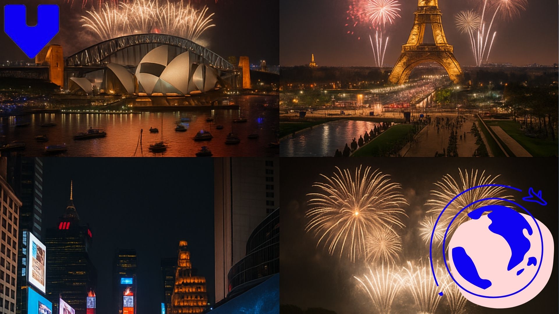 Top 10 Places to Welcome the New Year: Best Destinations to Say Goodbye to 2025 and Embrace 2026