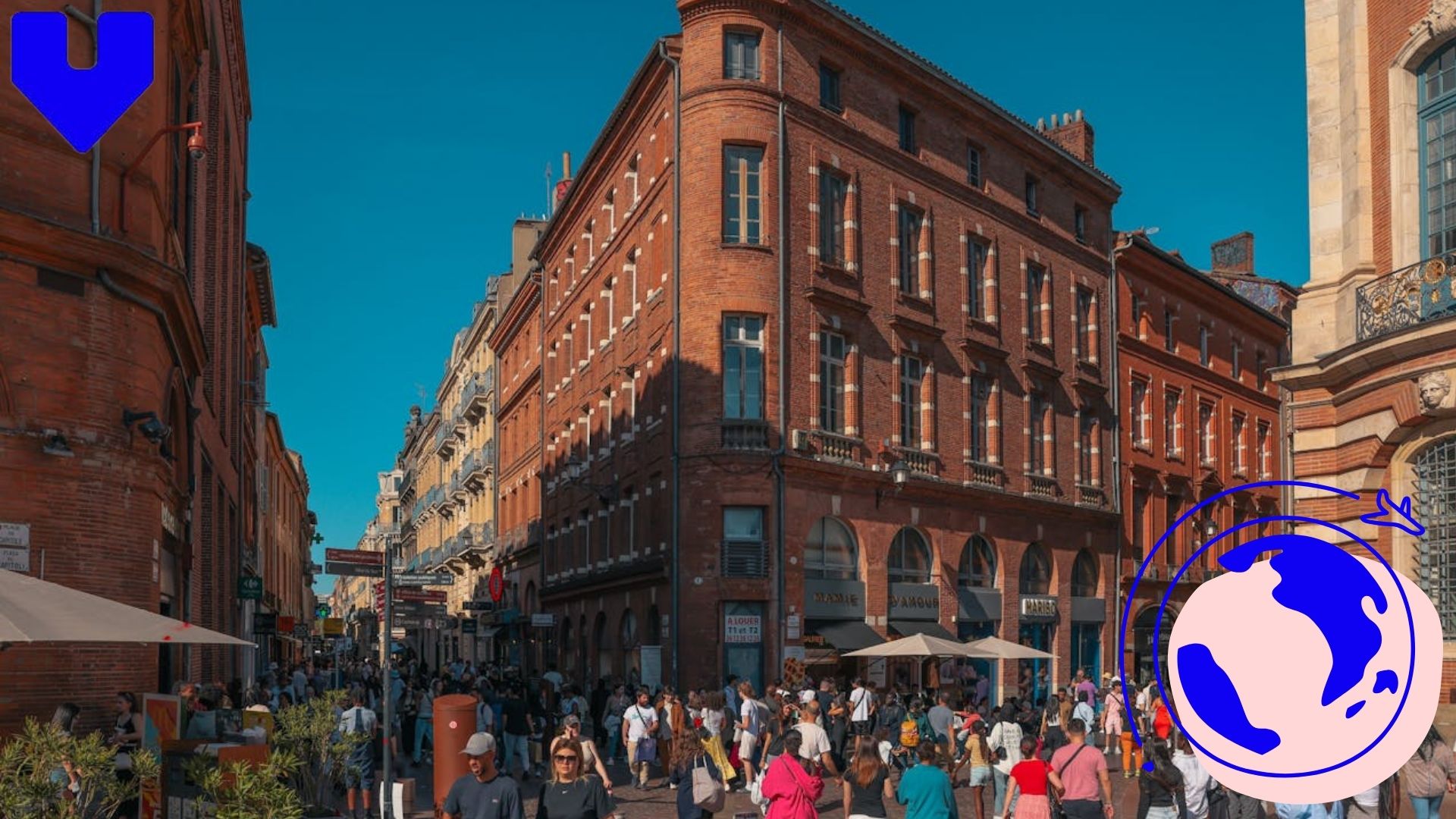 Toulouse: The Pink City of Aerospace, Culture, and Seamless Travel