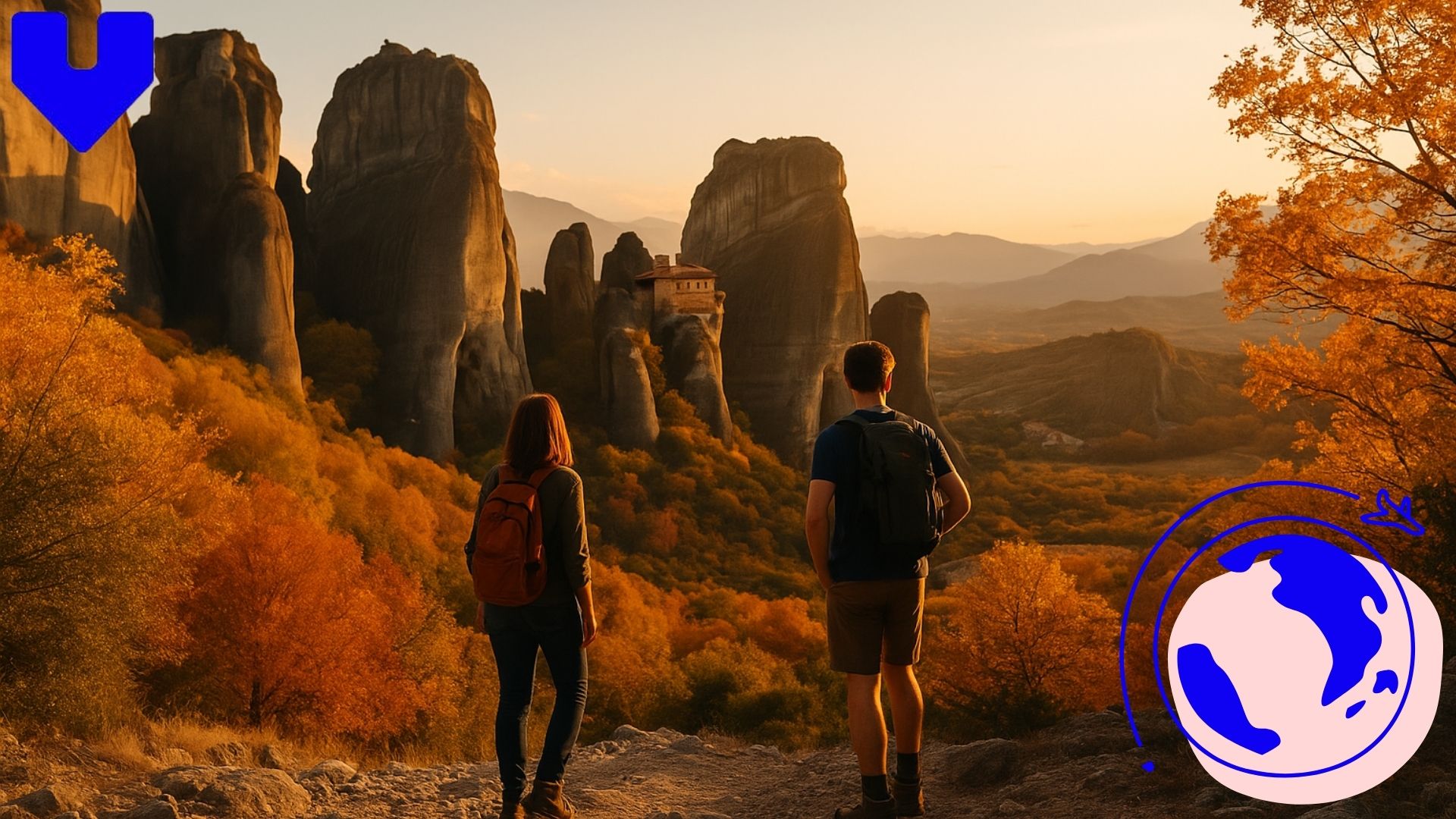 Top Hiking Trails in Greece for Autumn: Meteora, Vikos Gorge & Crete