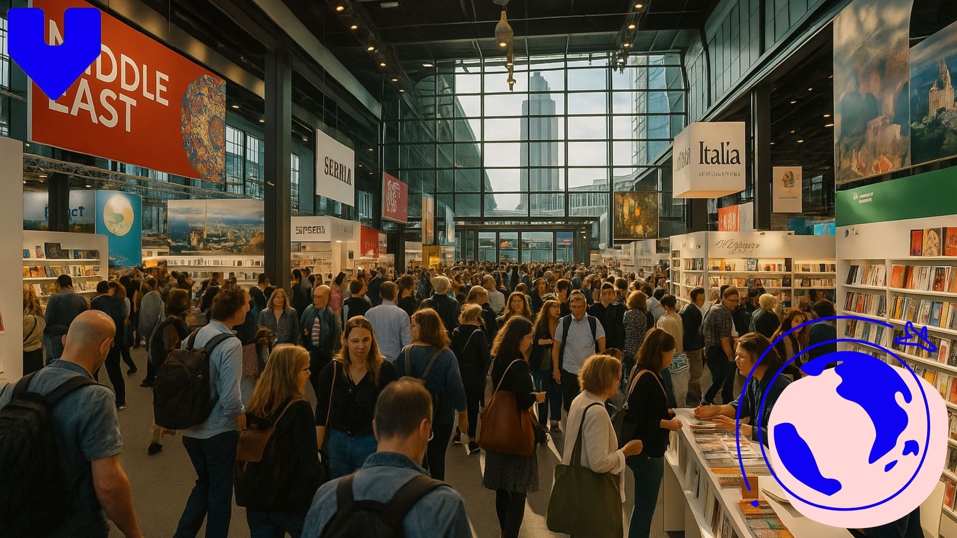Frankfurt Book Fair Germany 15-19 Oct 2025: The World’s Largest Publishing Event