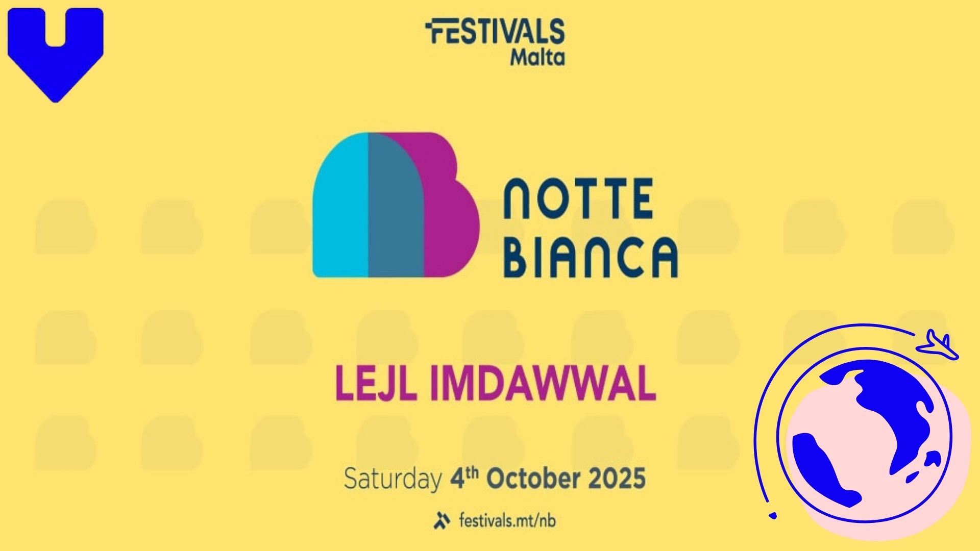 Notte Bianca Valletta 2025: Malta’s Night of Art and Culture