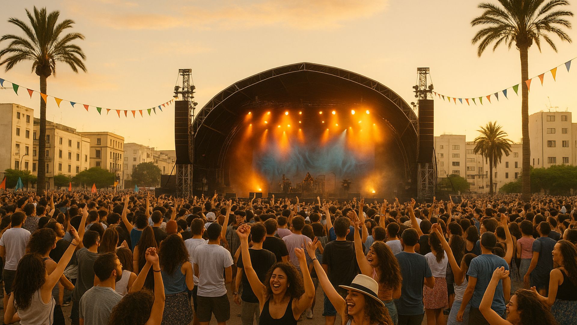 L’Boulevard Festival, Casablanca (Mid-September 2025)