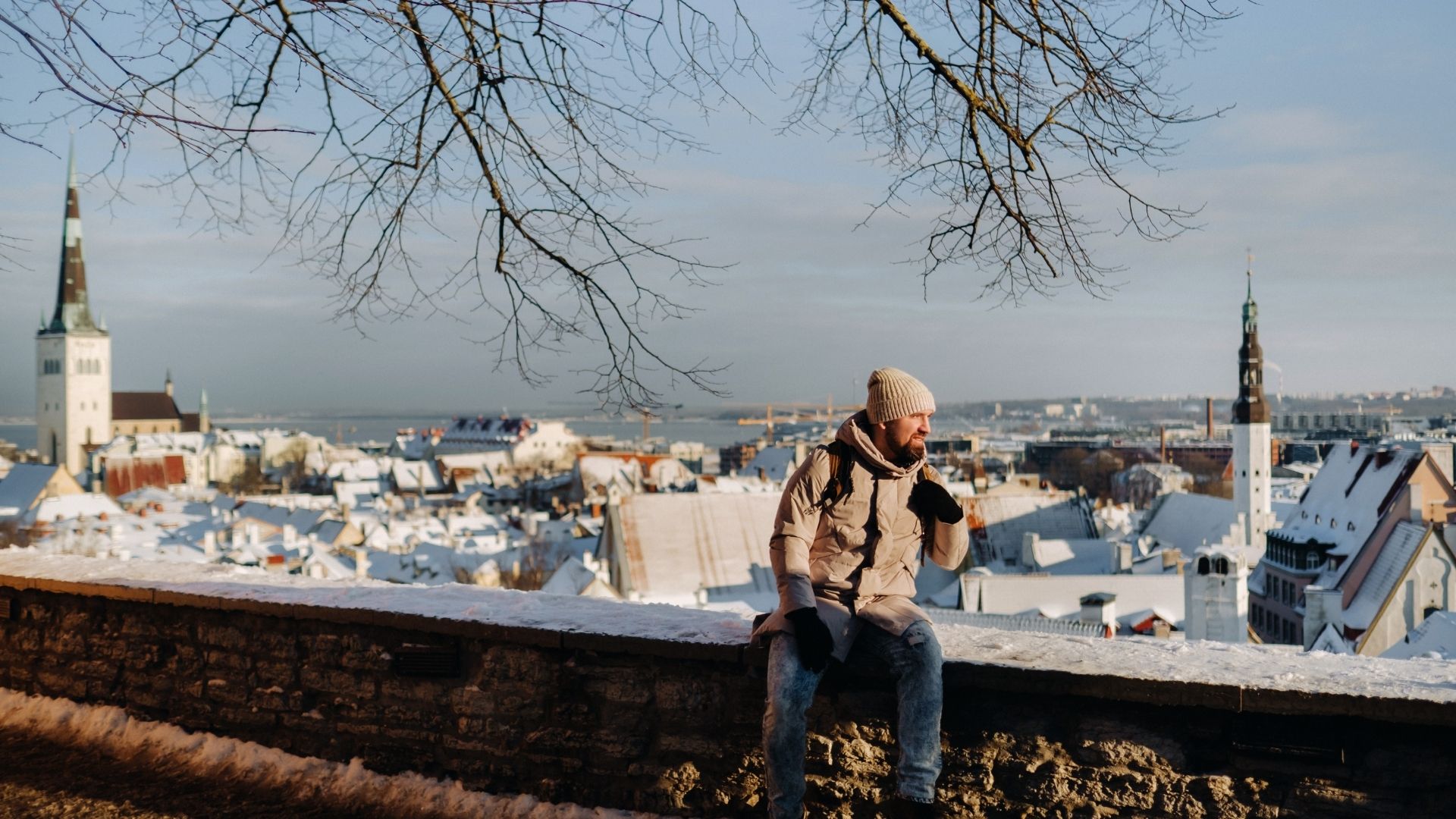 Traveler in Athens
