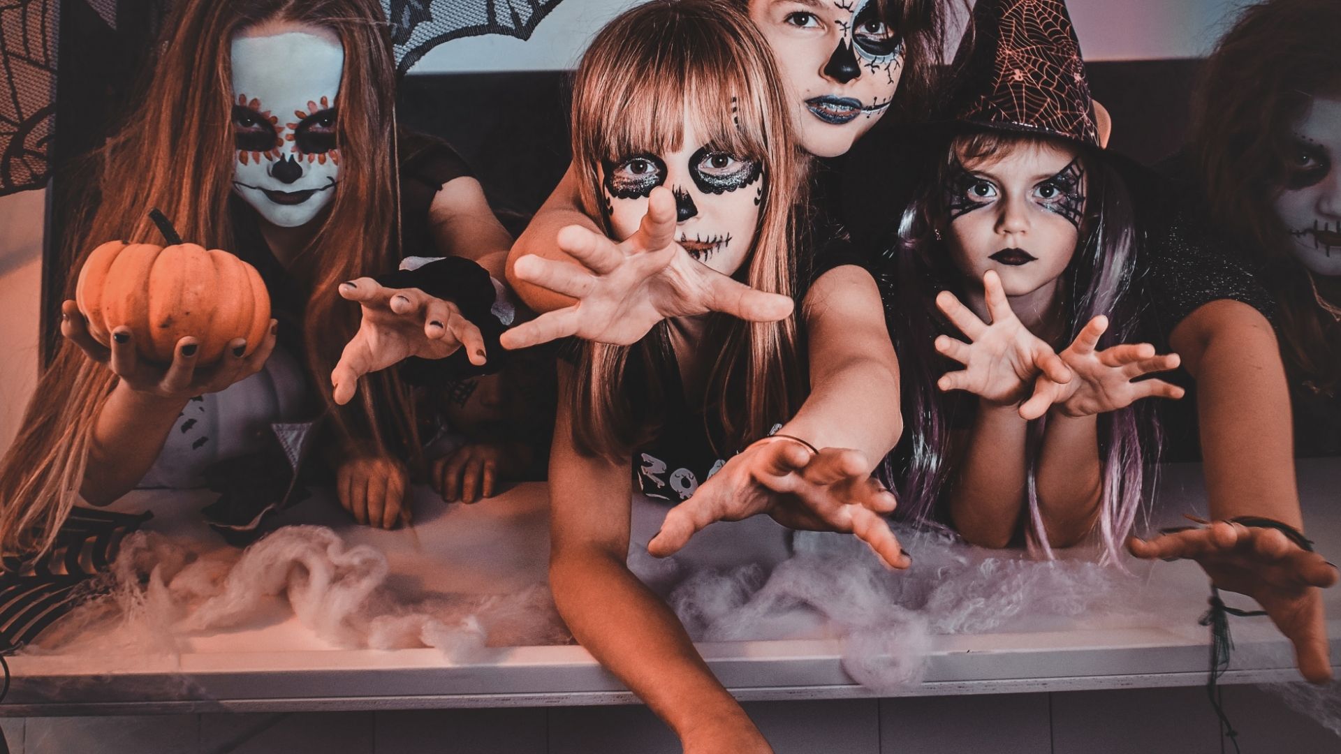 Halloween night fun