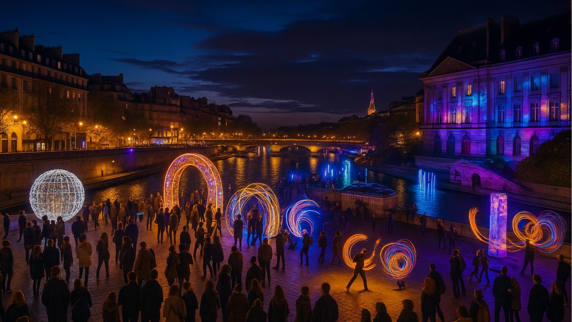 France - Nuit Blanche