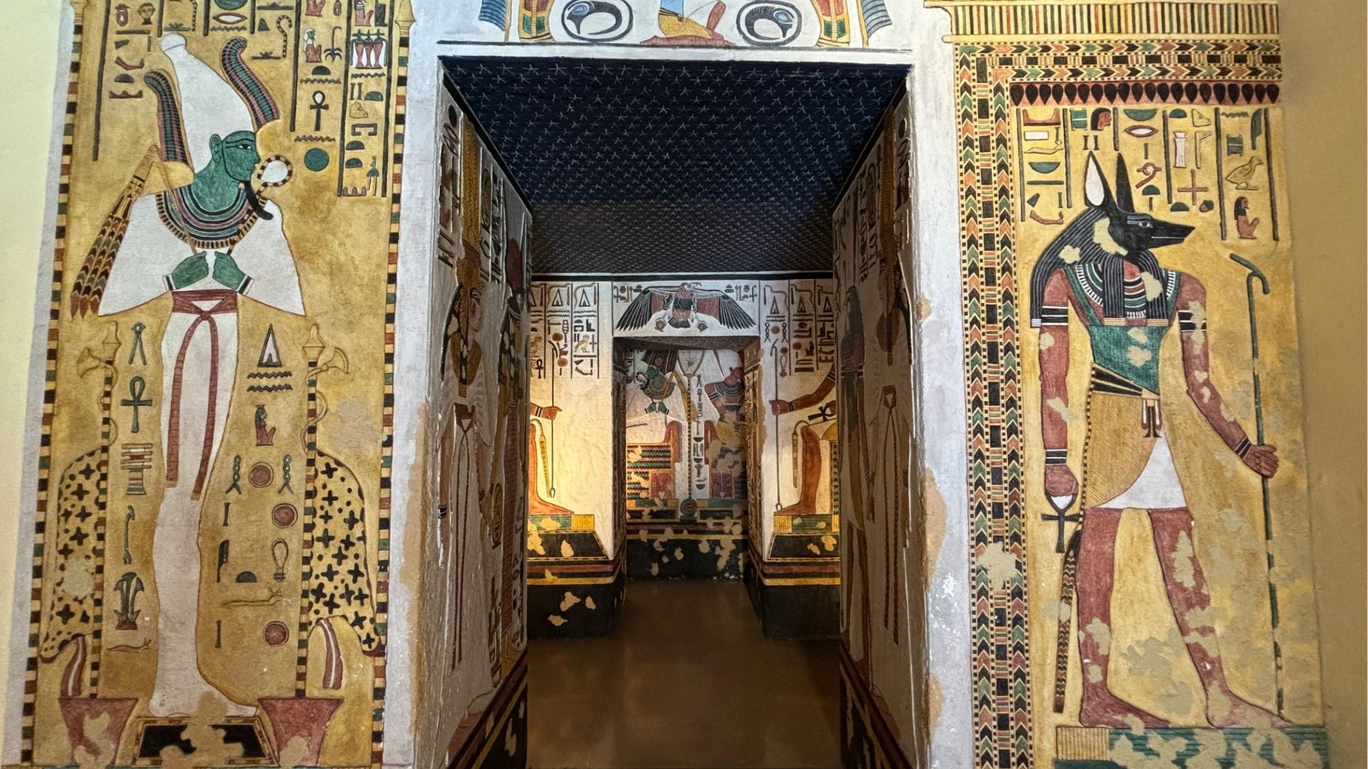 Egypt Museum showcasing ancient history