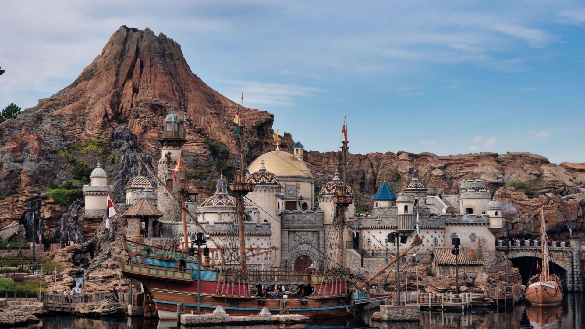 The Eigth Unique Lands of DisneySea Tokyo