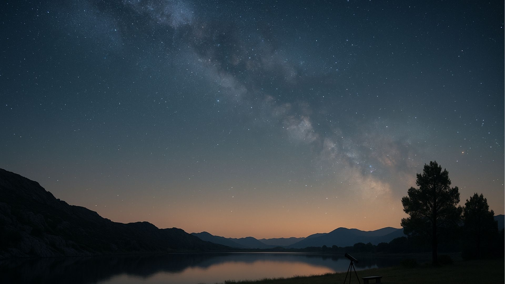 Scenic stargazing spot near Trebinje