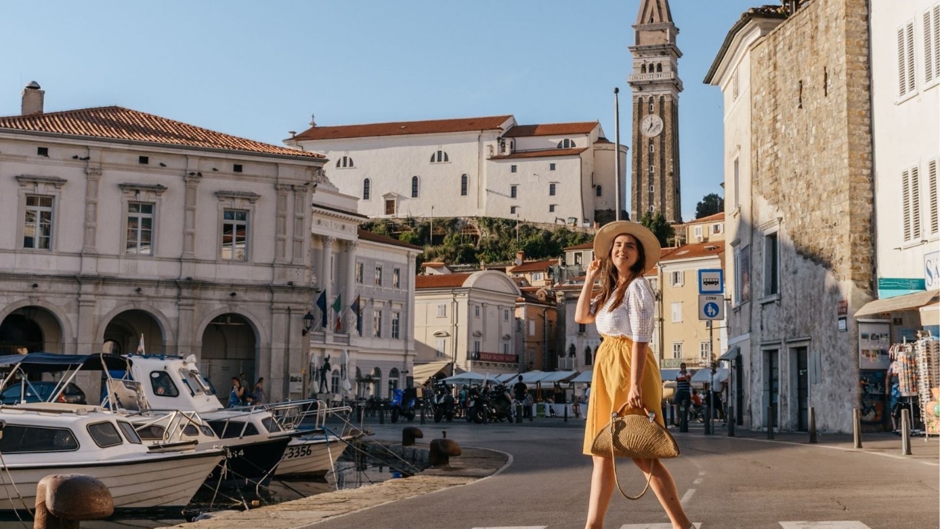 Staying Connected in Piran with Voye Global eSIM