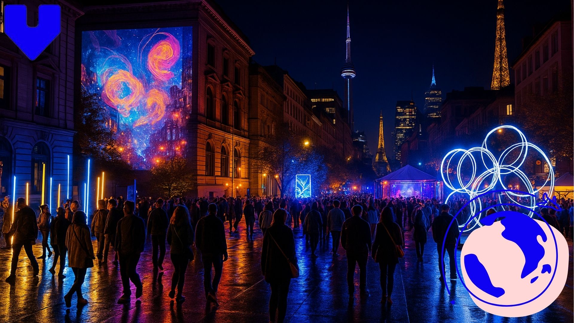 Nuit Blanche – Celebrating Art, Music, and Light Across the Globe