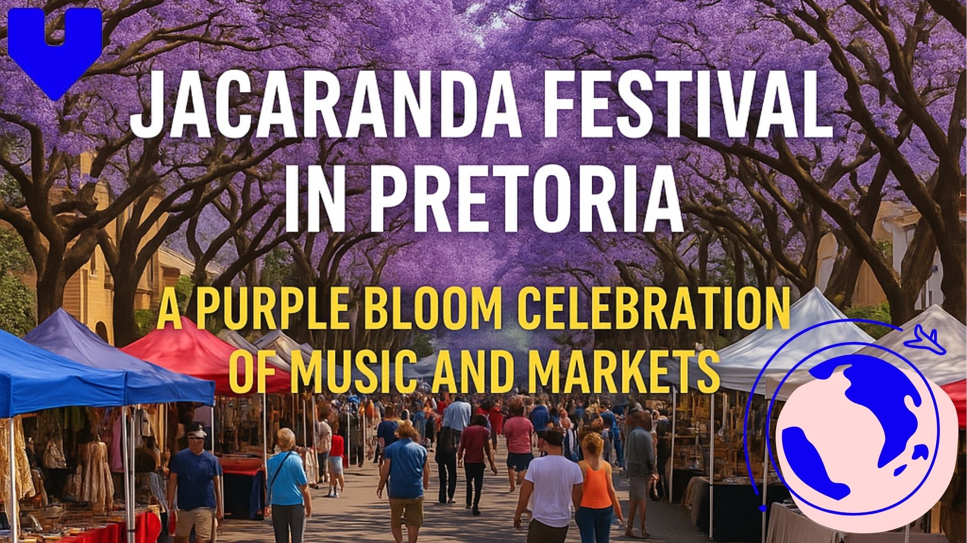 Jacaranda Festival in Pretoria: A Purple Bloom Celebration of Music and Markets