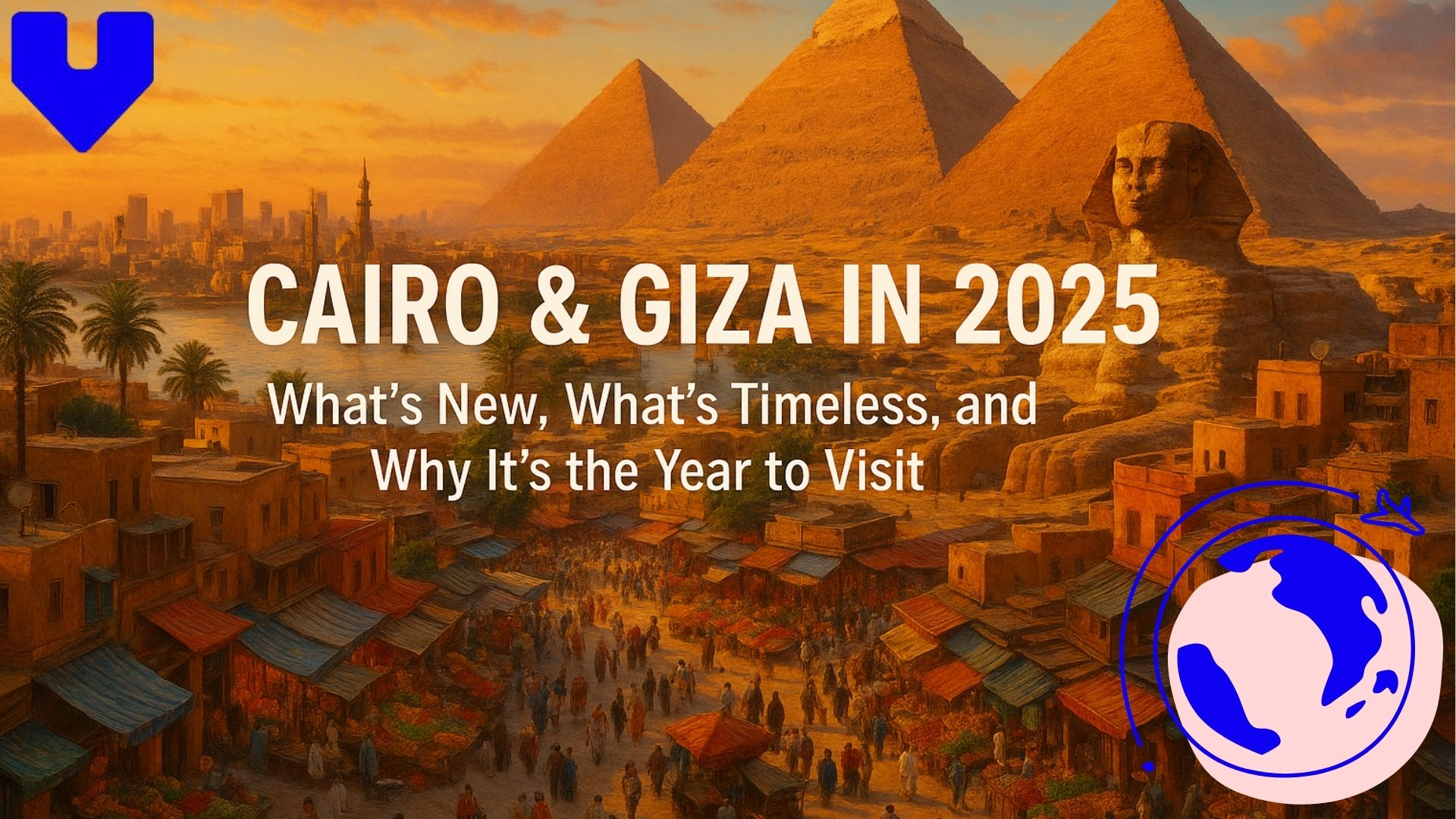 Cairo & Giza in 2025: What’s New, What’s Timeless, and Why It’s the Year to Visit