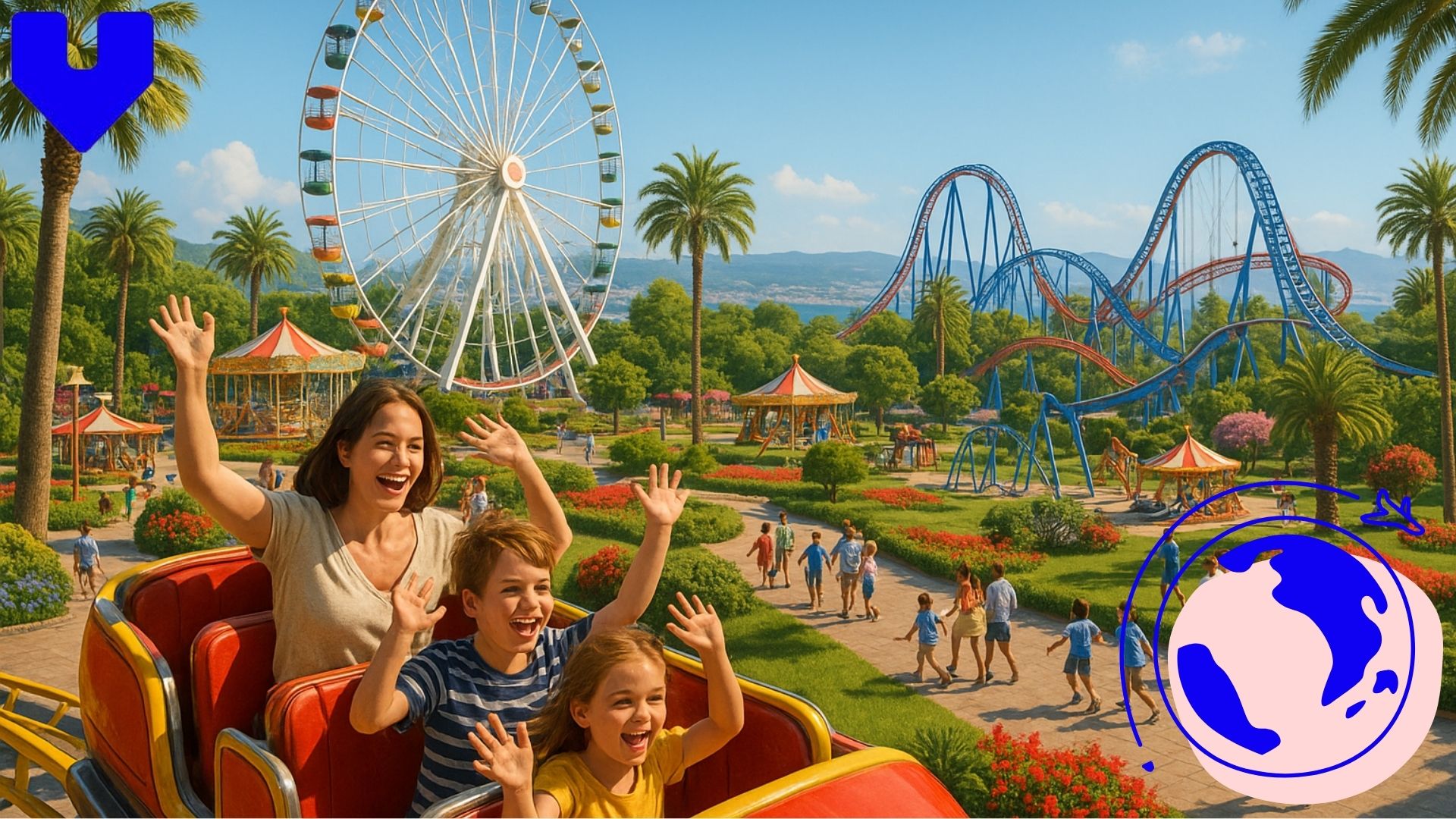 Experience the Best Family Fun at Nice’s Amusement Parks 2026