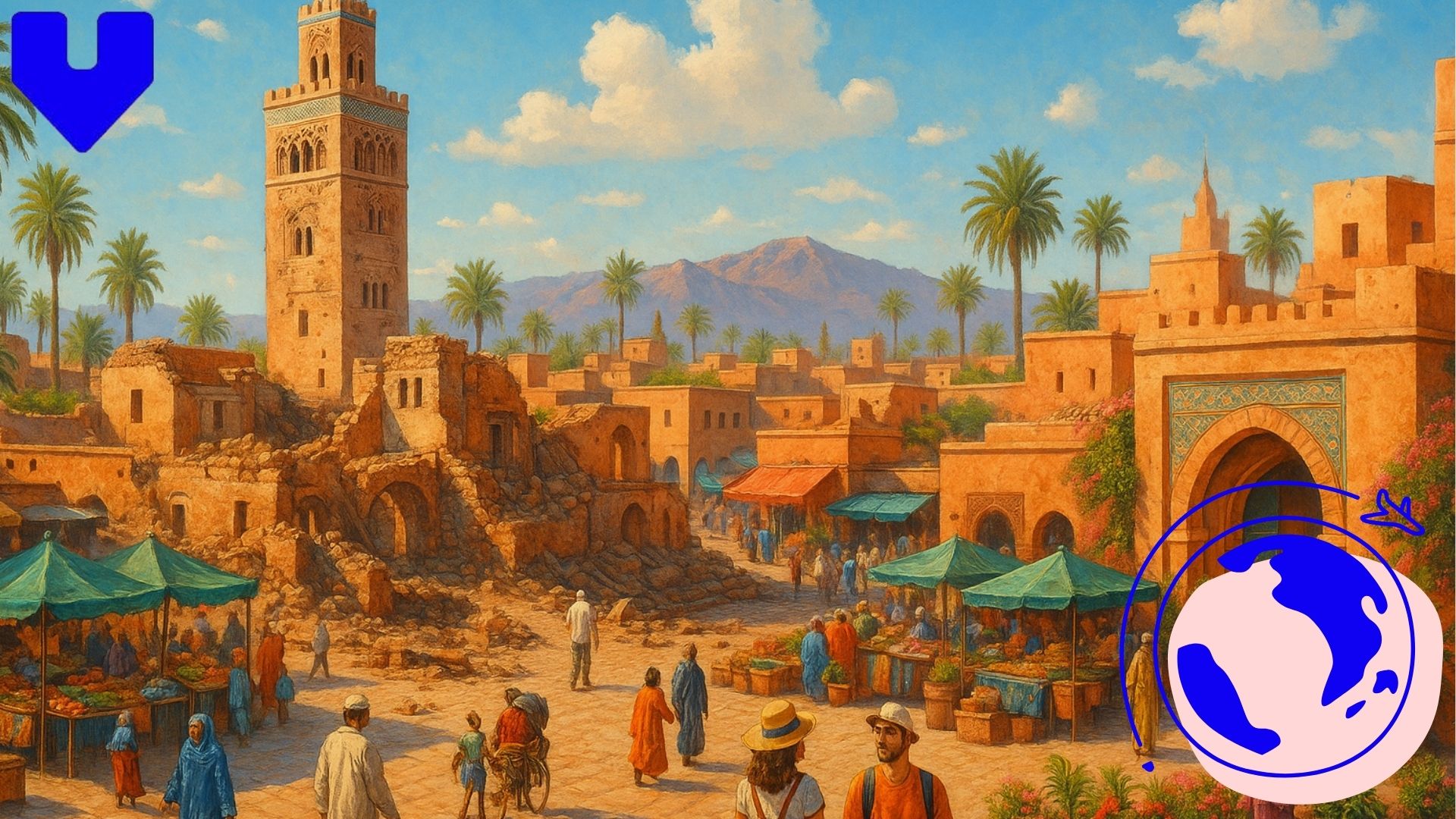 Marrakech After the Quake – Tourism Helping a City Heal