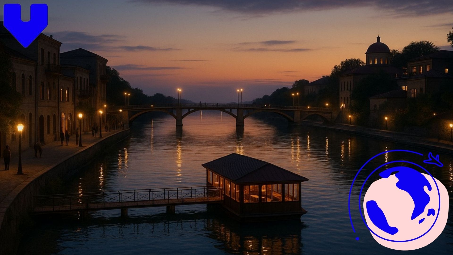 Nightlife Starts After Sunset: Mingachevir’s Twilight Transformation