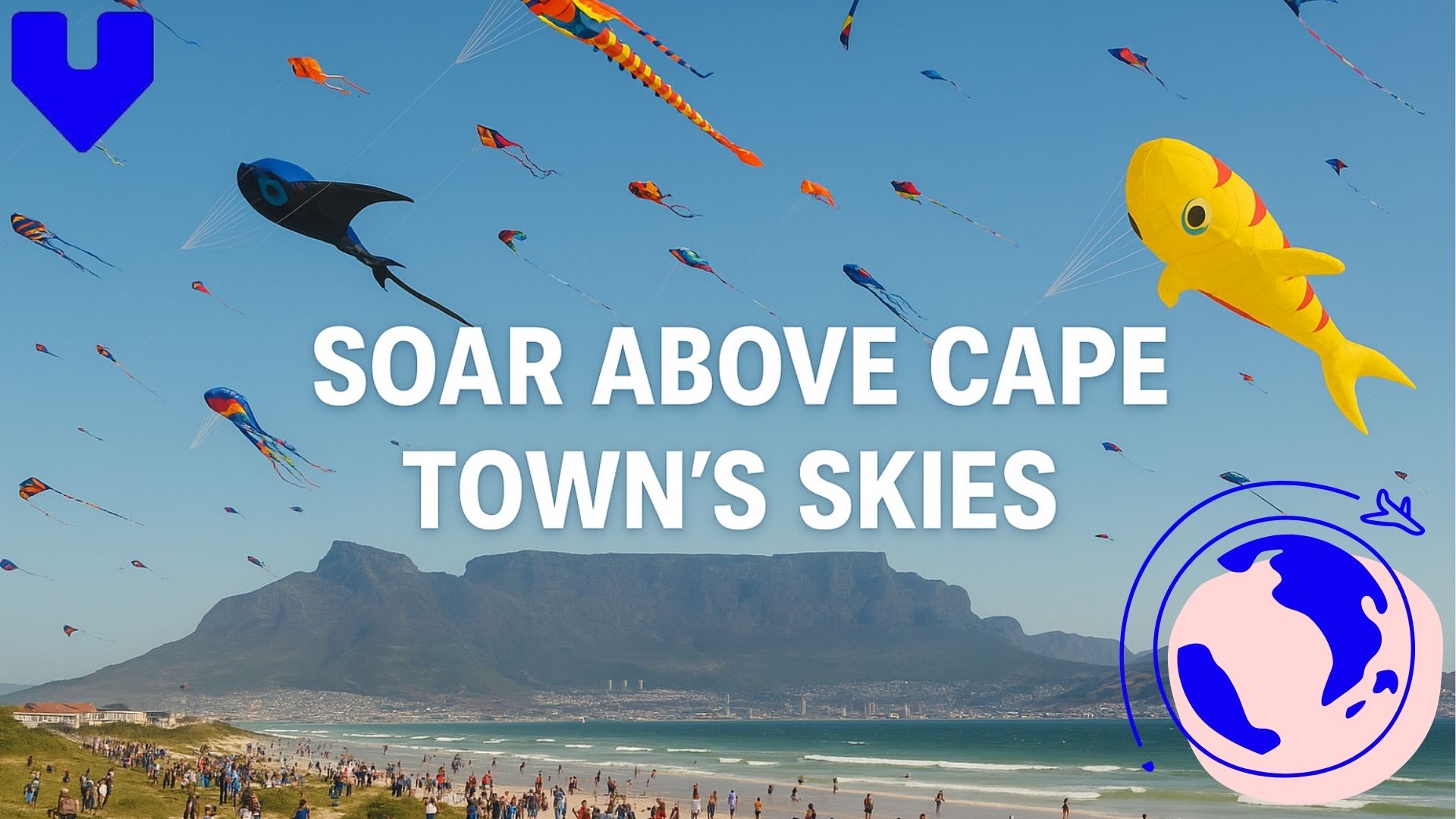 Soar Above Cape Town’s Skies at the International Kite Festival