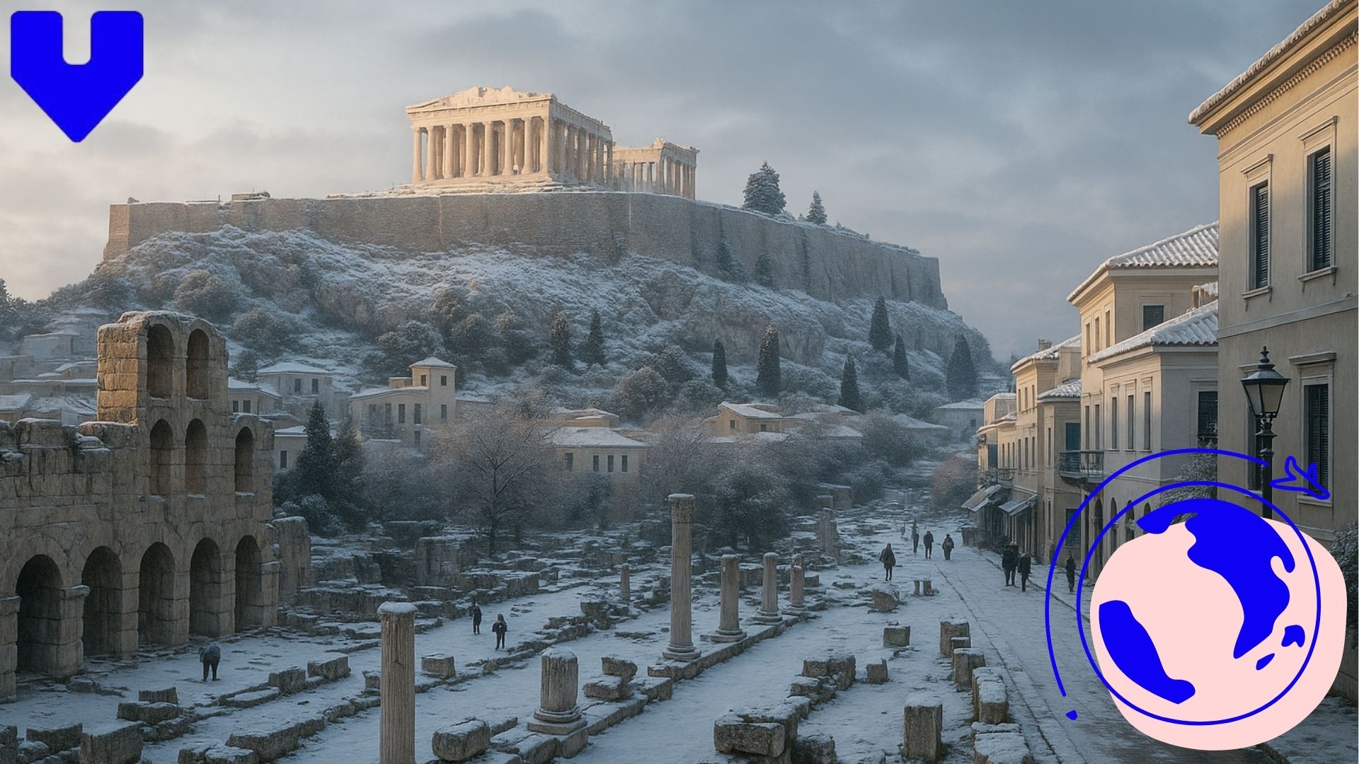 Athens in Winter 2025 - Antiquity without the Crowds