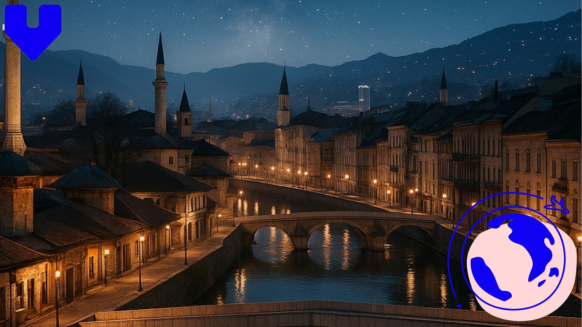 Sarajevo After Dark: A Gateway to Nighttime Wonders