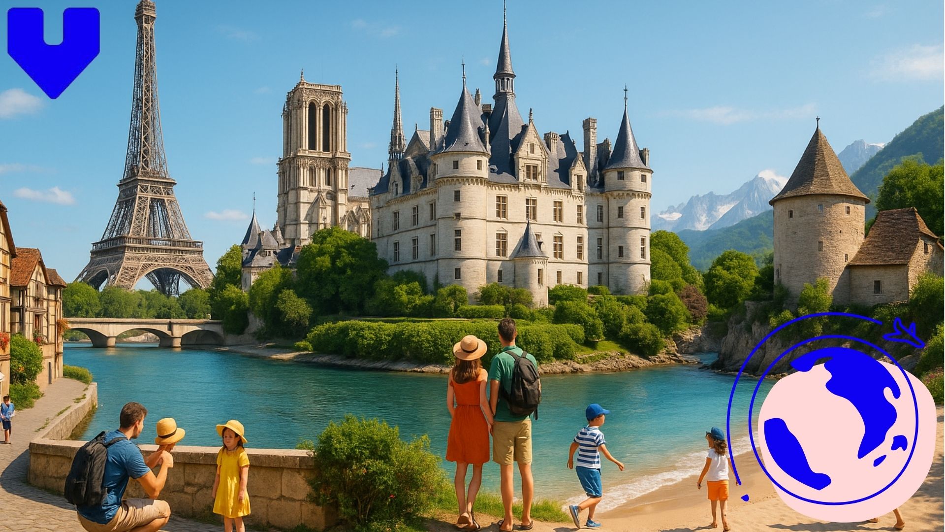 Top Destinations in France for Families, Couples, Kids, and Students in 2026