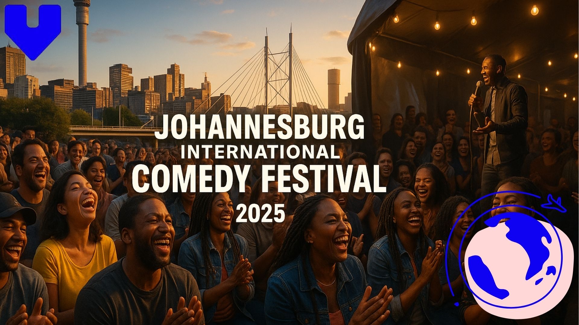 Johannesburg International Comedy Festival 2025: Global Laughs and Endless Fun