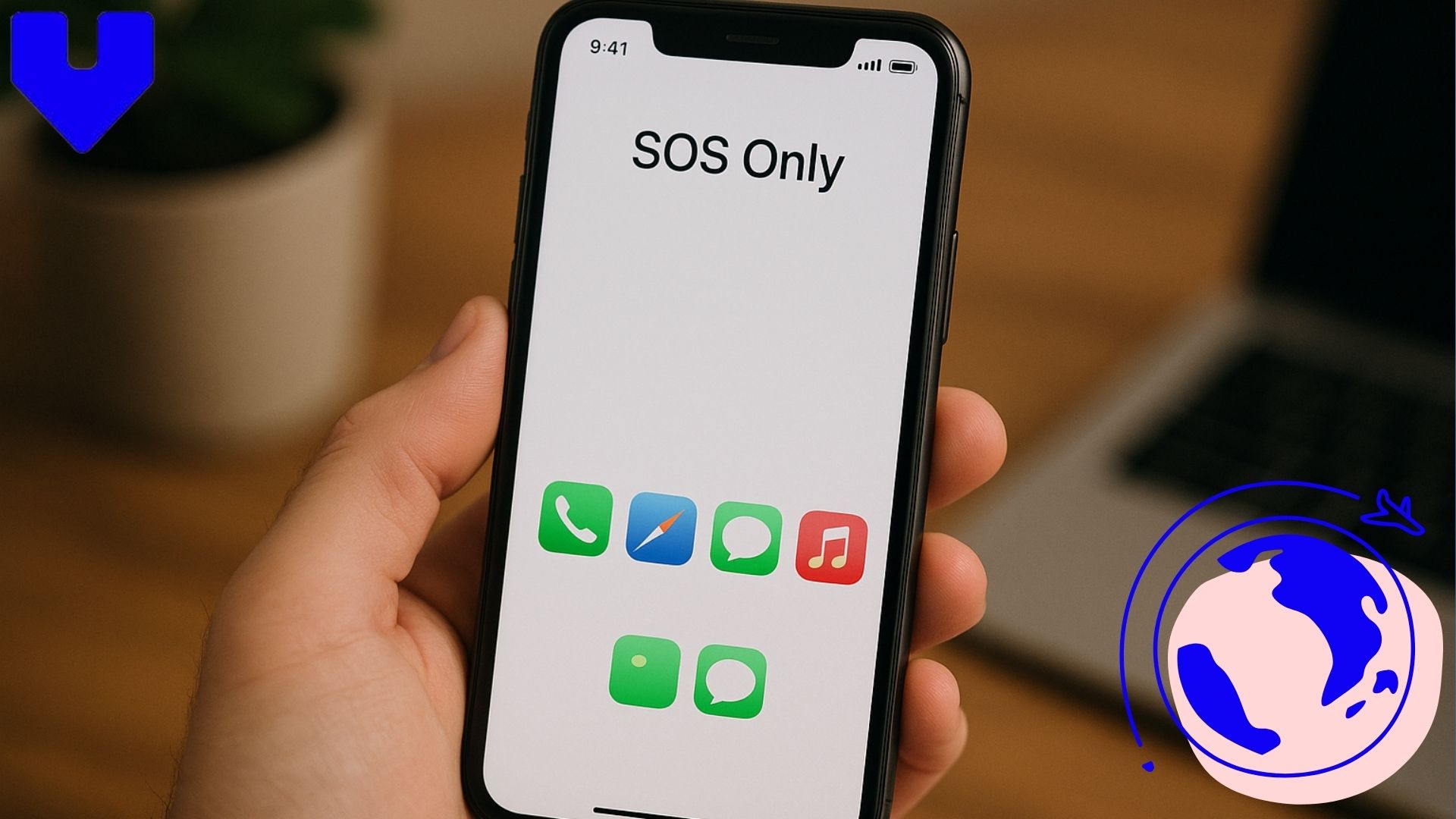 SOS Only on iPhone: What It Means and the Easiest Ways to Get Your Network Back