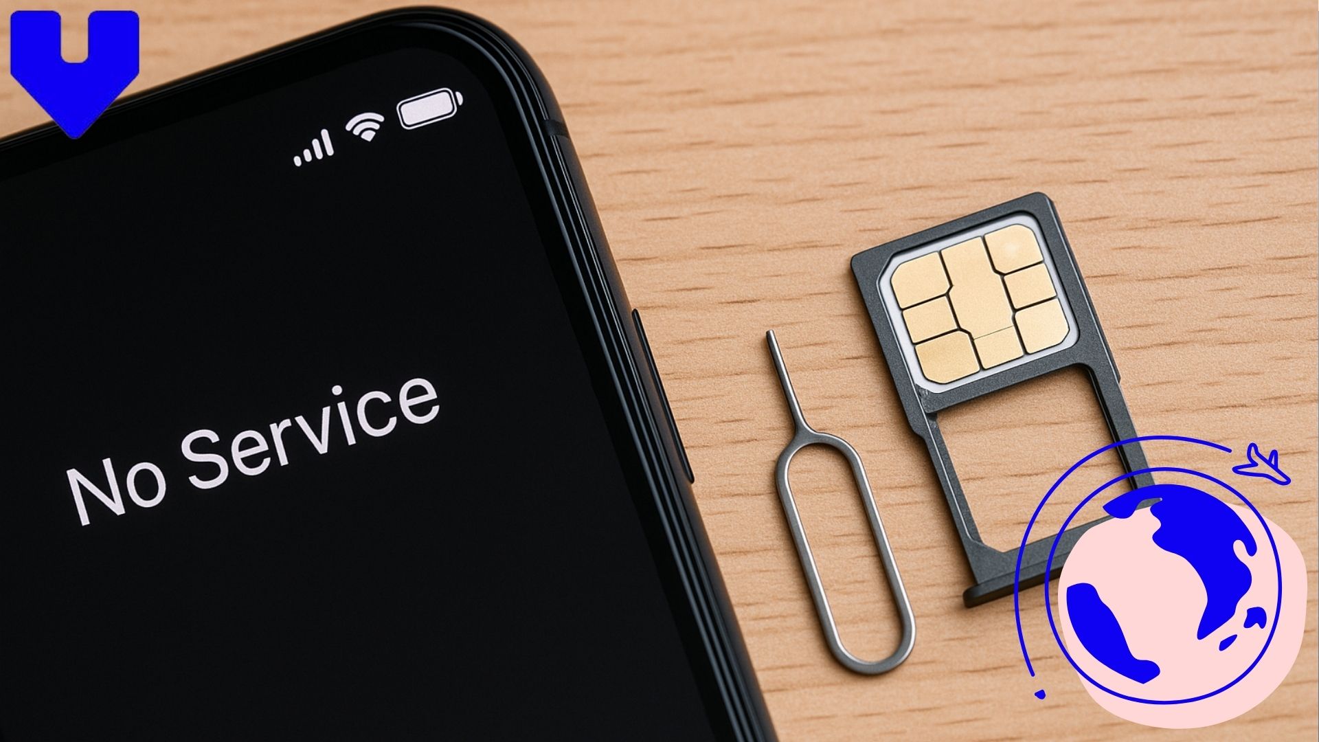 No Service, No Signal? What to Do When Your SIM Card Fails