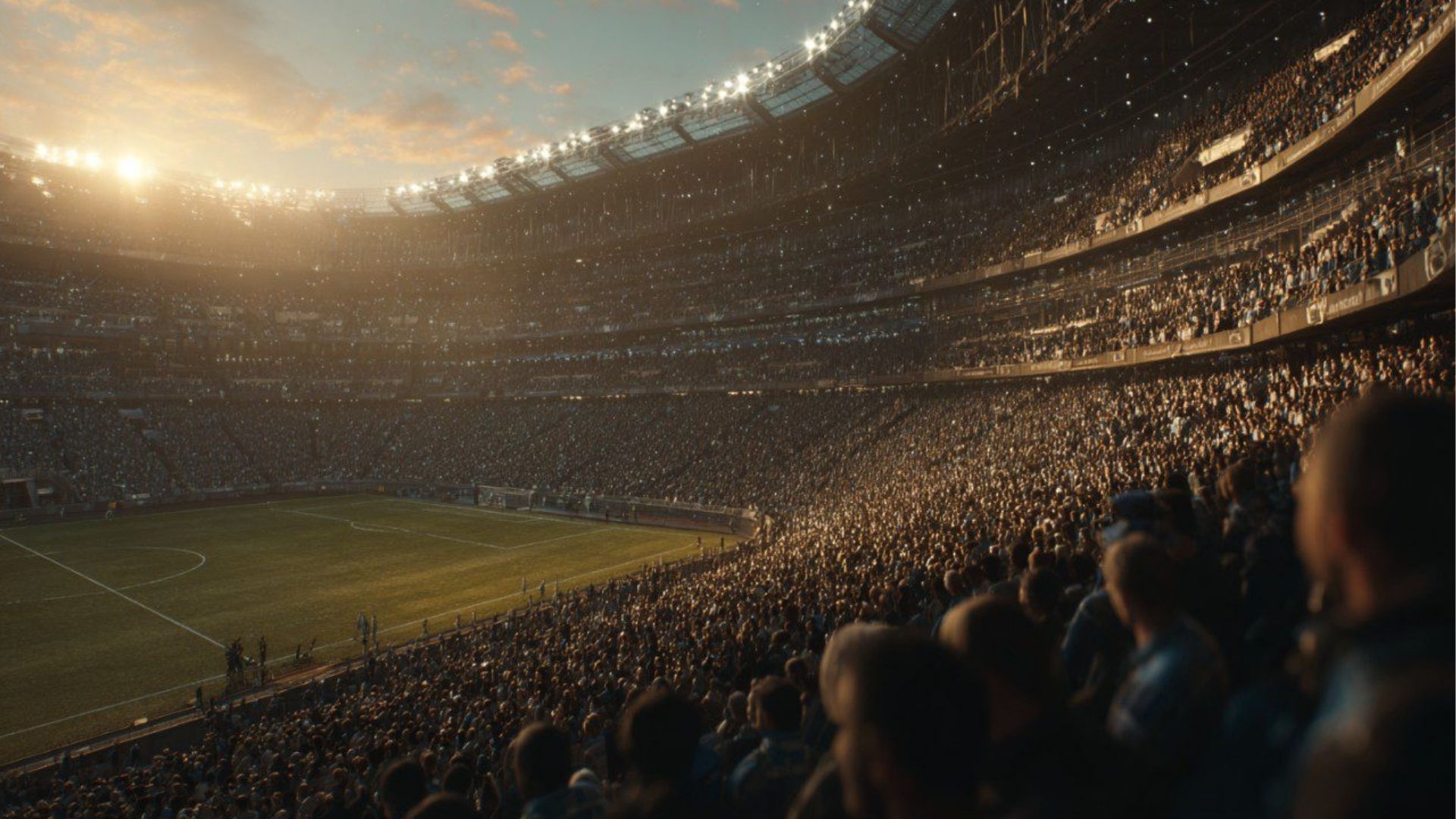 International sports event with fans celebrating major global tournaments in 2026