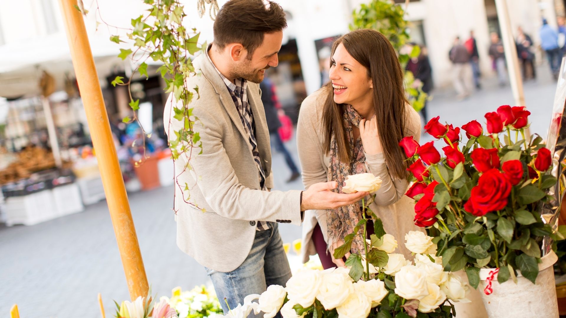 Couple in Rome
