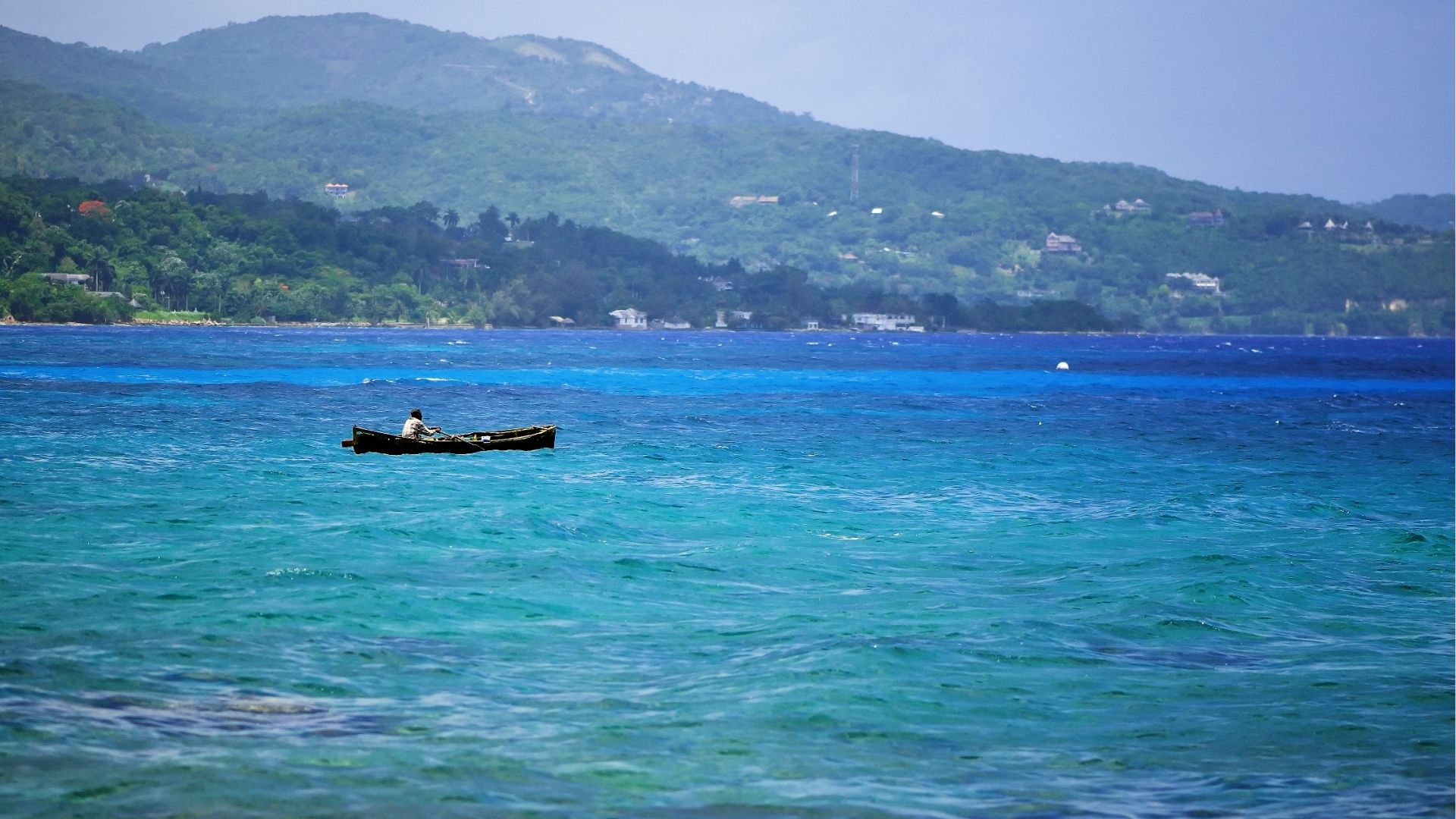 Montego bay beach, Jamaica