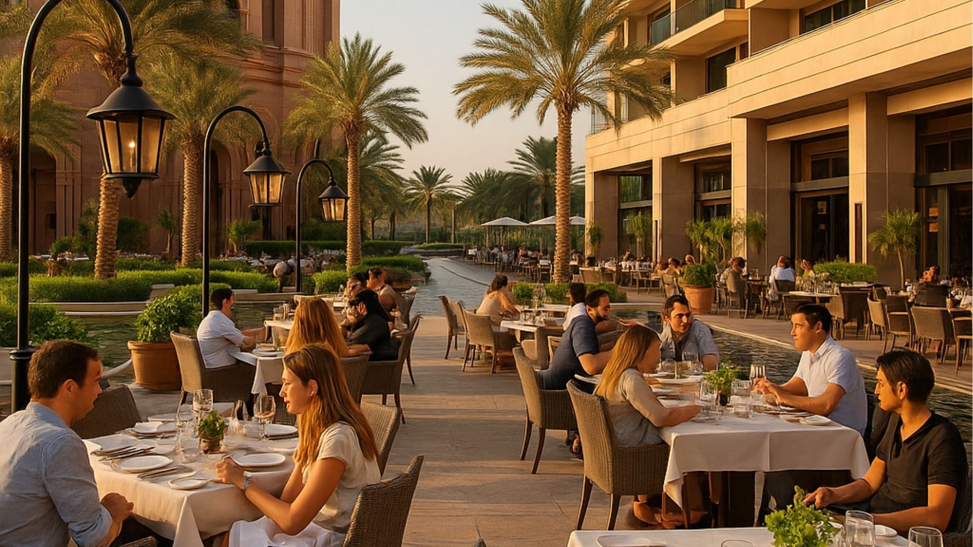 Where to Eat in Abu Dhabi on December 16?