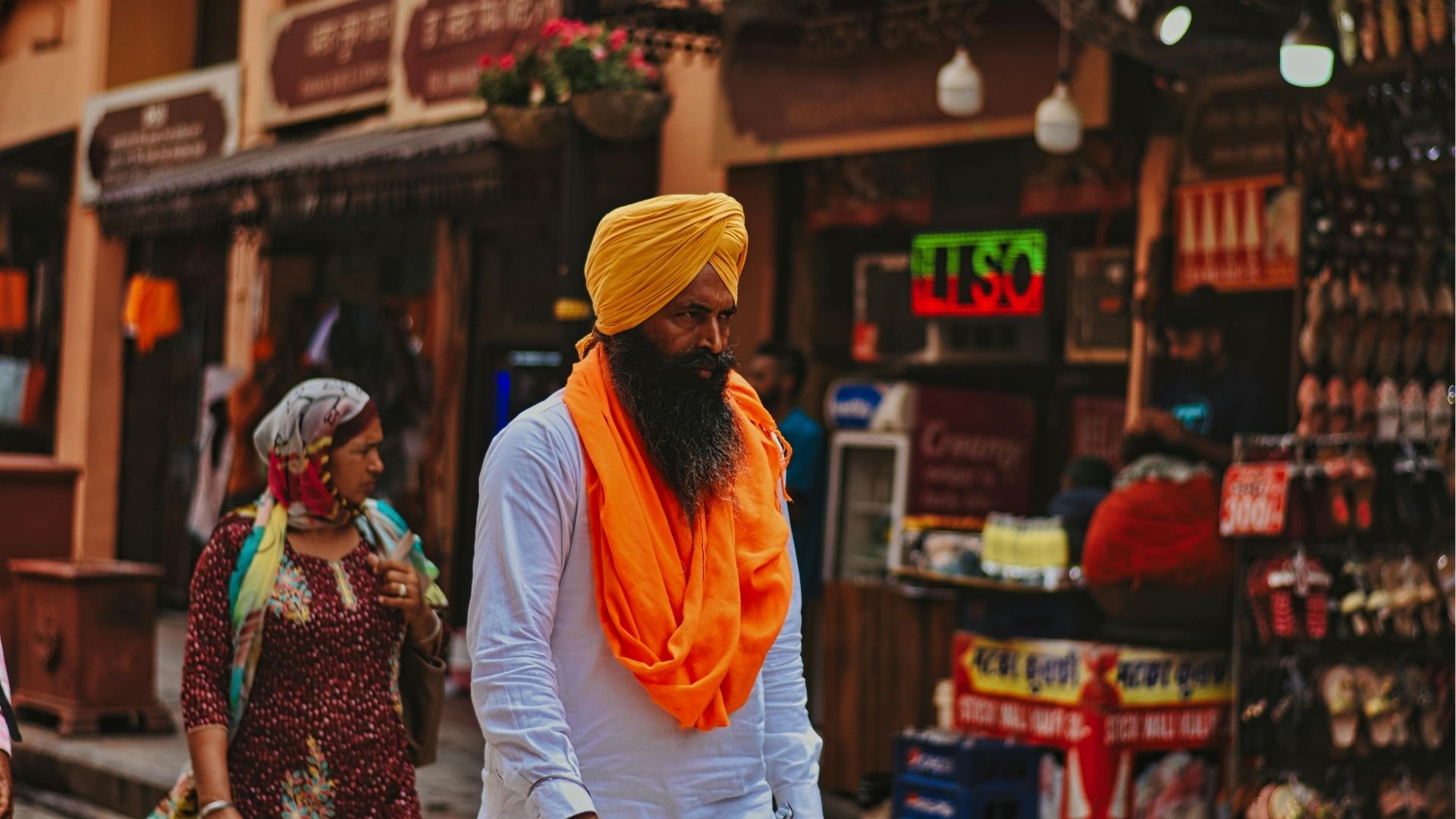 Shopping in Amritsar