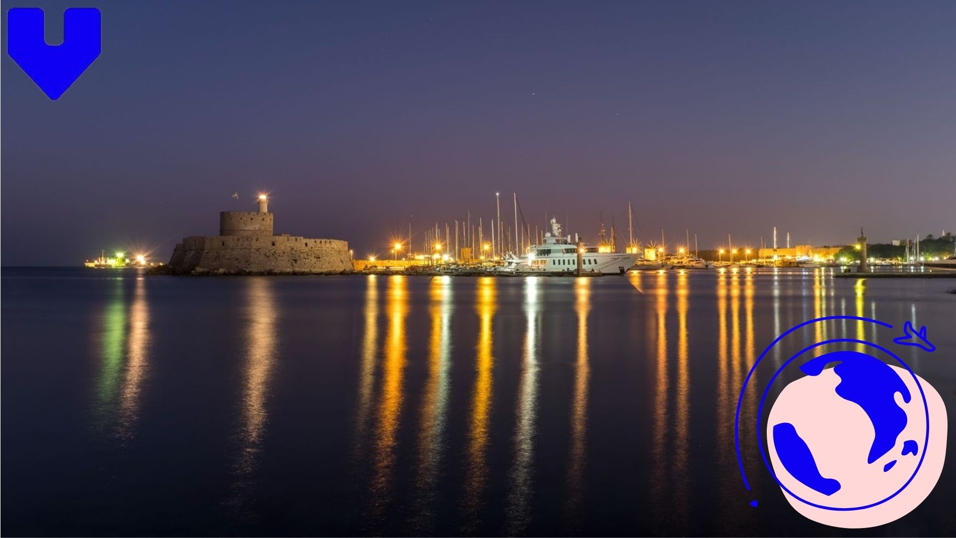 Rhodes Town After Dark: 5 Spots You’ll Love