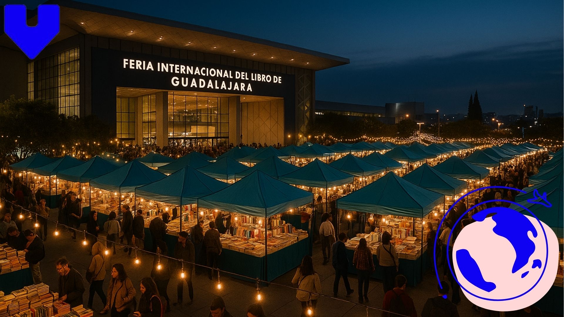 Stories Beyond Borders: Experiencing FIL Guadalajara 2025