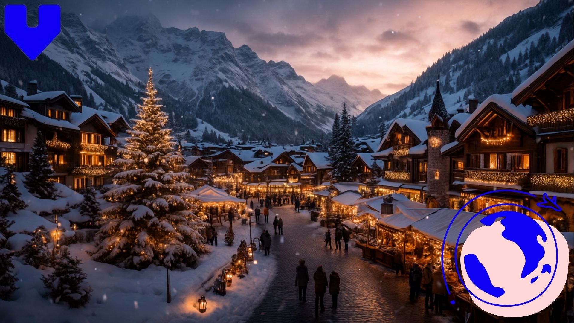 Christmas in Switzerland: A Magical Winter Escape Wrapped in Snow, Lights & Alpine Charm