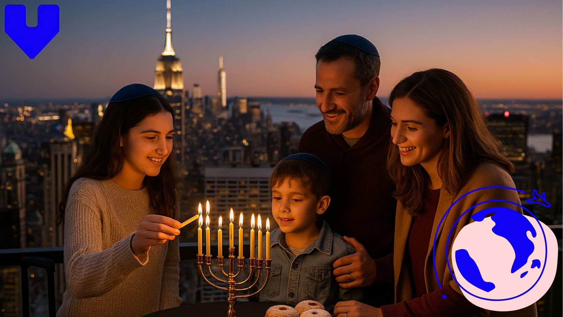 Hanukkah Travel Guide 2025: Where People Go, How They Celebrate, and What to Expect