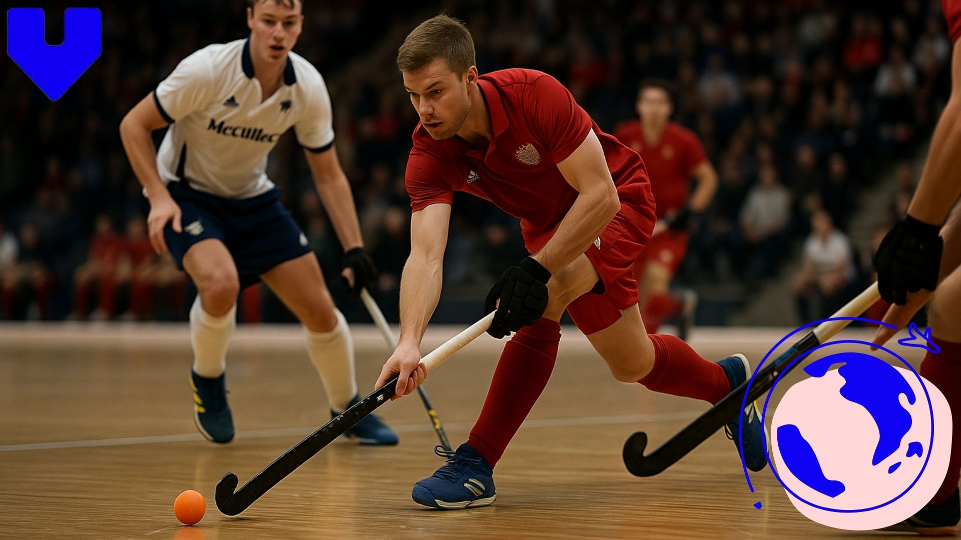 Stick, Slide, Score: Inside the 2026 EuroHockey Indoor Championship