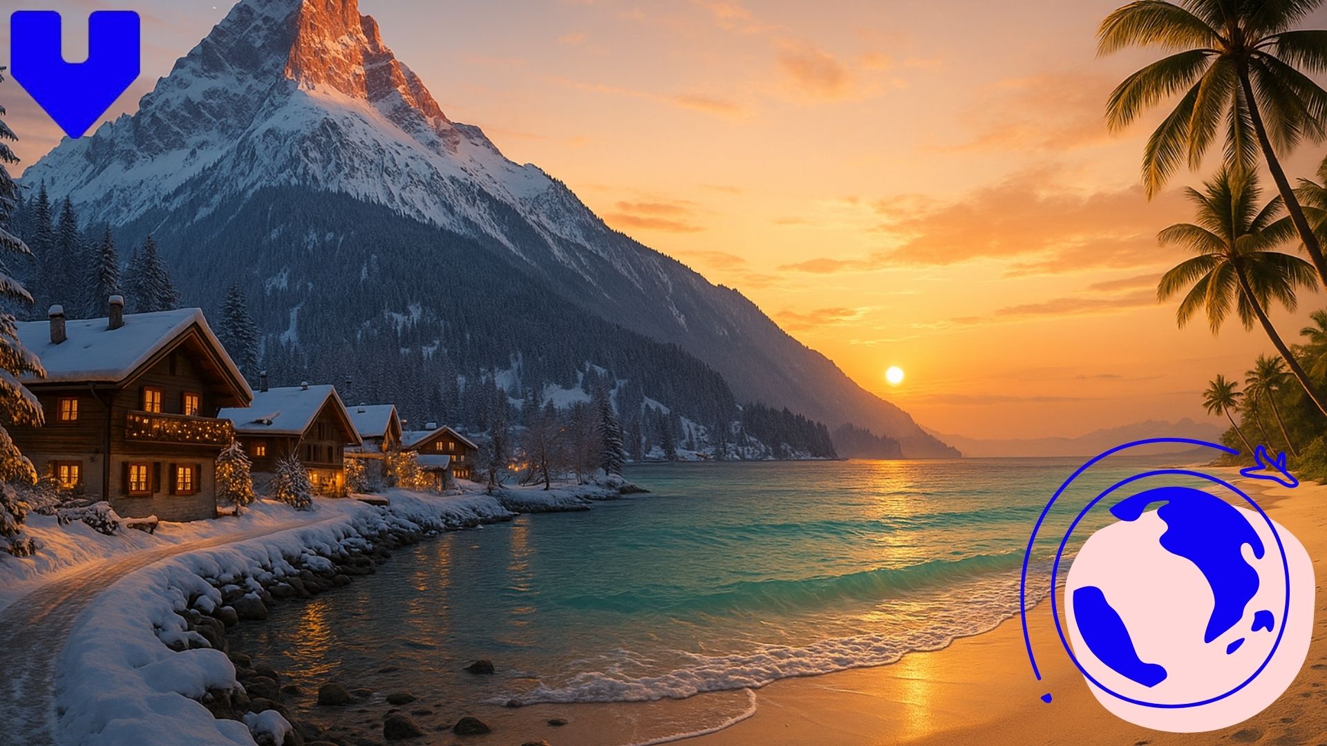 9 Best Countries for the Great December Escape: Where 2025 Ends Beautifully