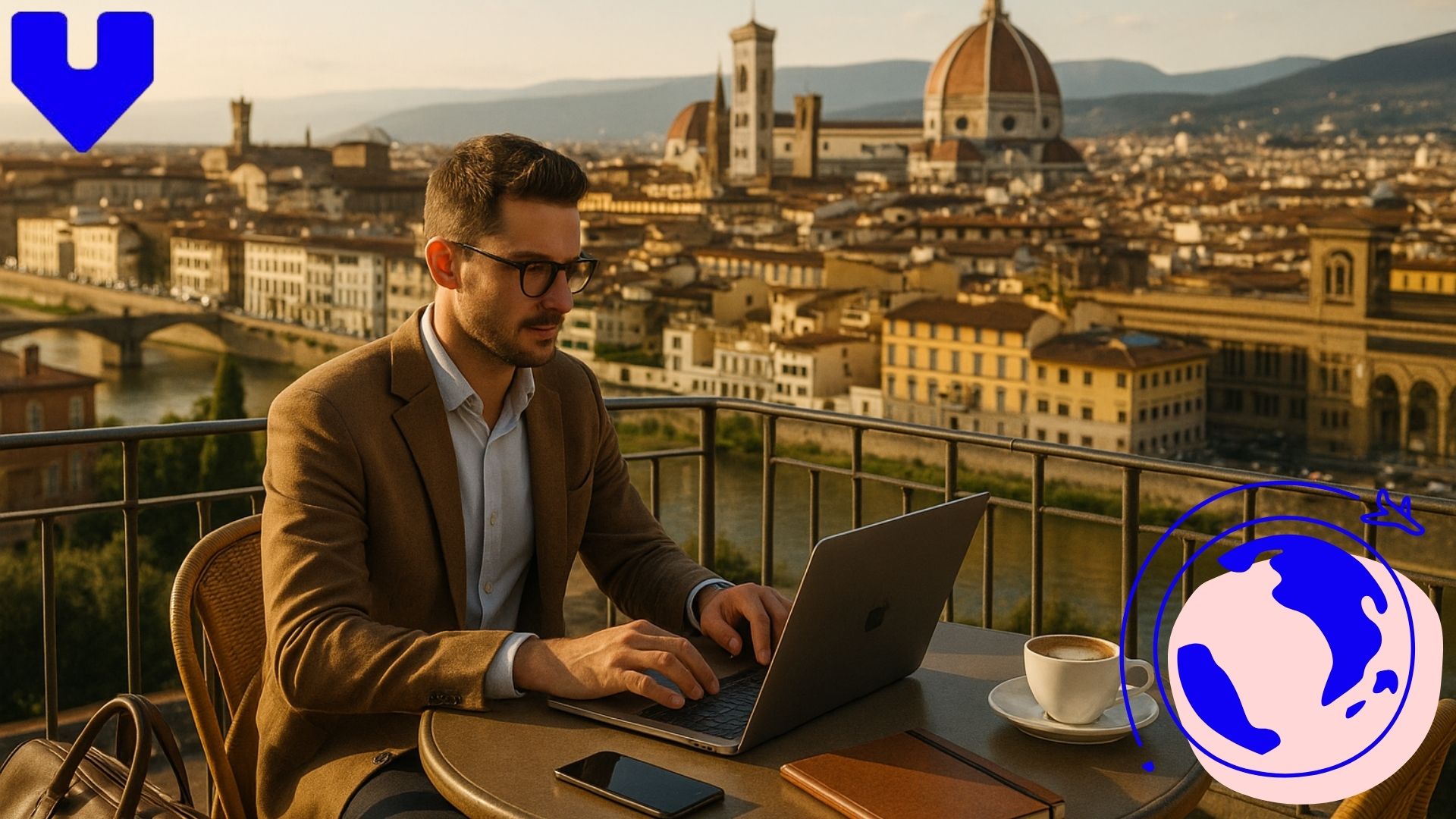 Bleisure in Florence 2026: How to Mix Work and Play Seamlessly