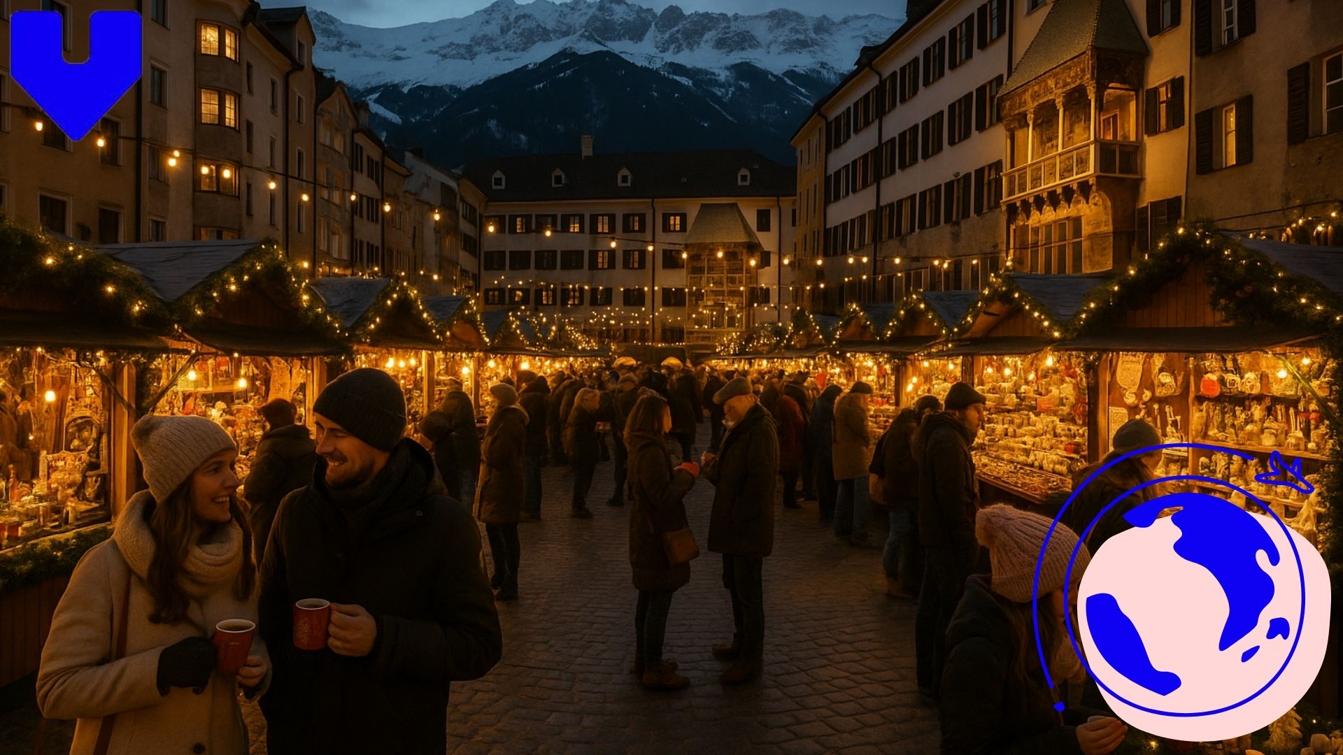 Why Innsbruck’s Old Town Christmas Market 2025 Is Austria’s Most Magical Festive Spot